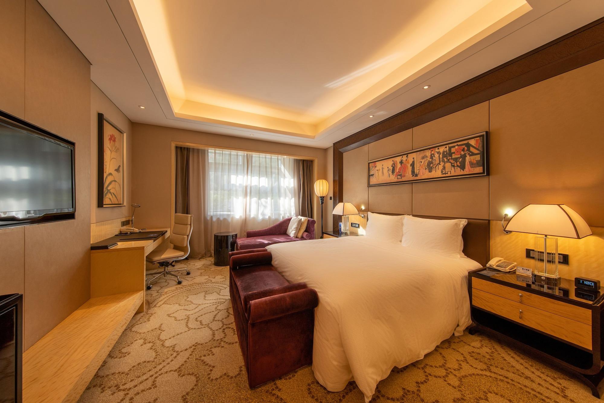 Hilton Xi'An Hotell Xi'an  Exteriör bild
