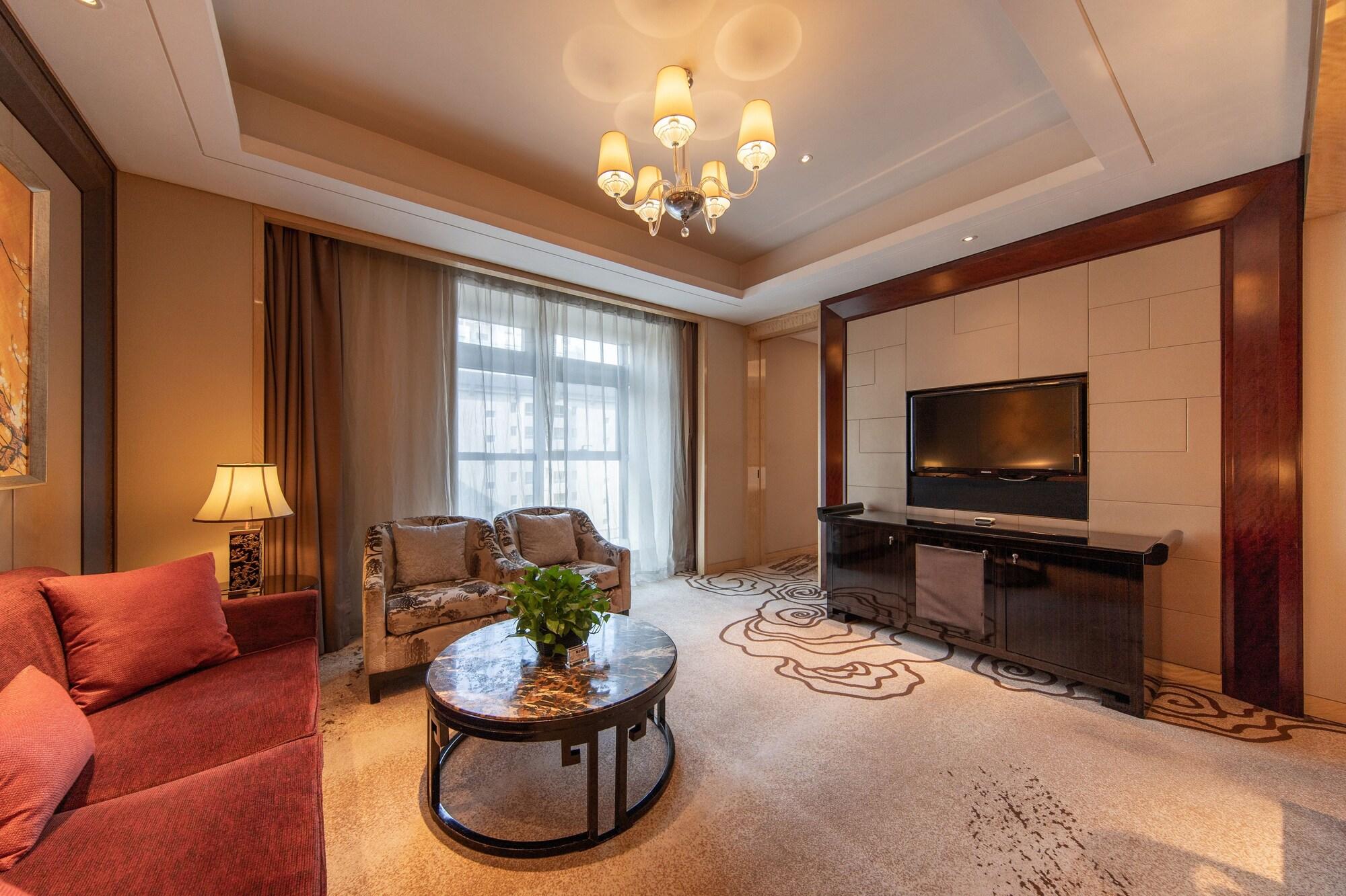 Hilton Xi'An Hotell Xi'an  Exteriör bild