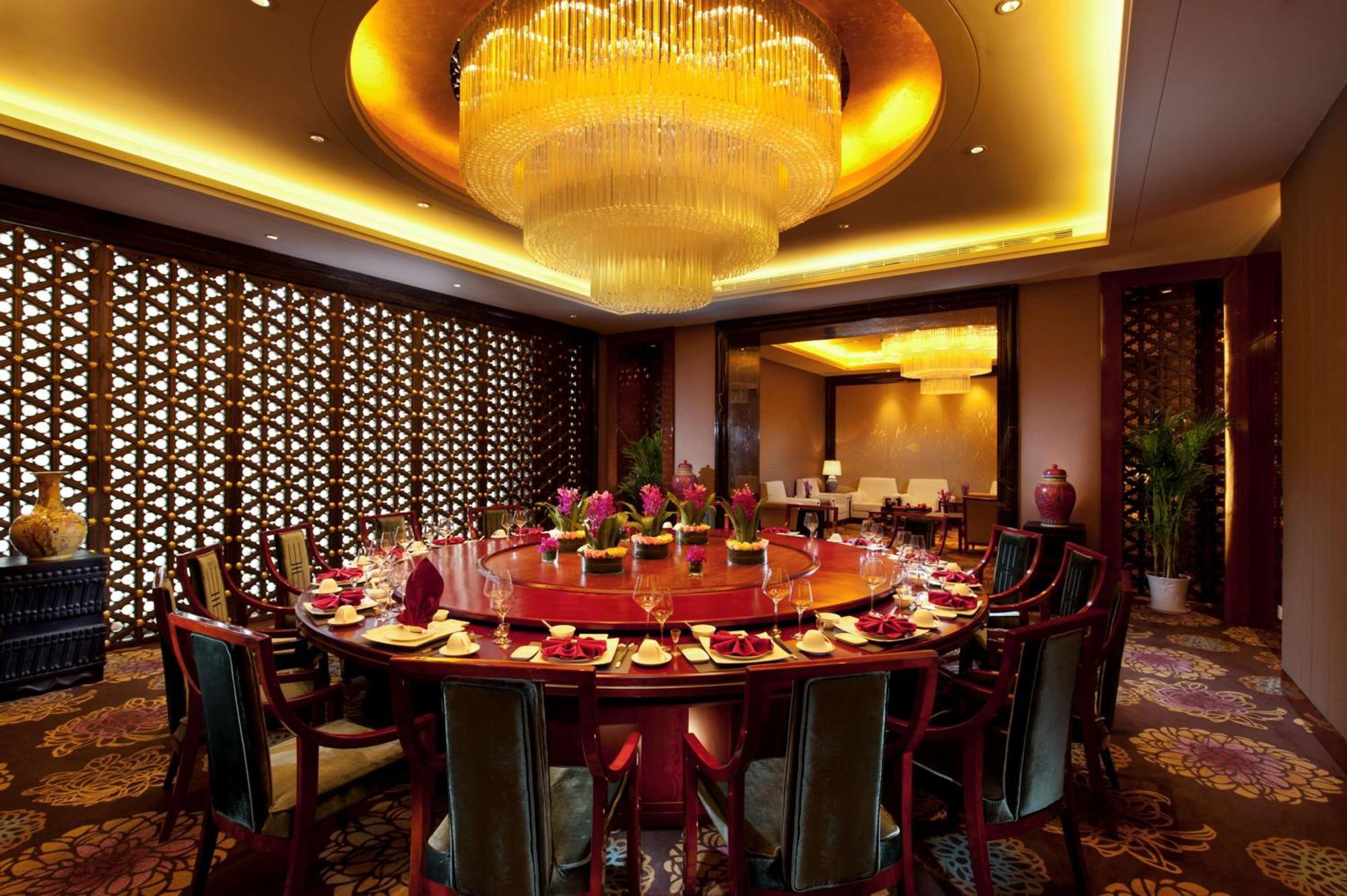 Hilton Xi'An Hotell Xi'an  Exteriör bild