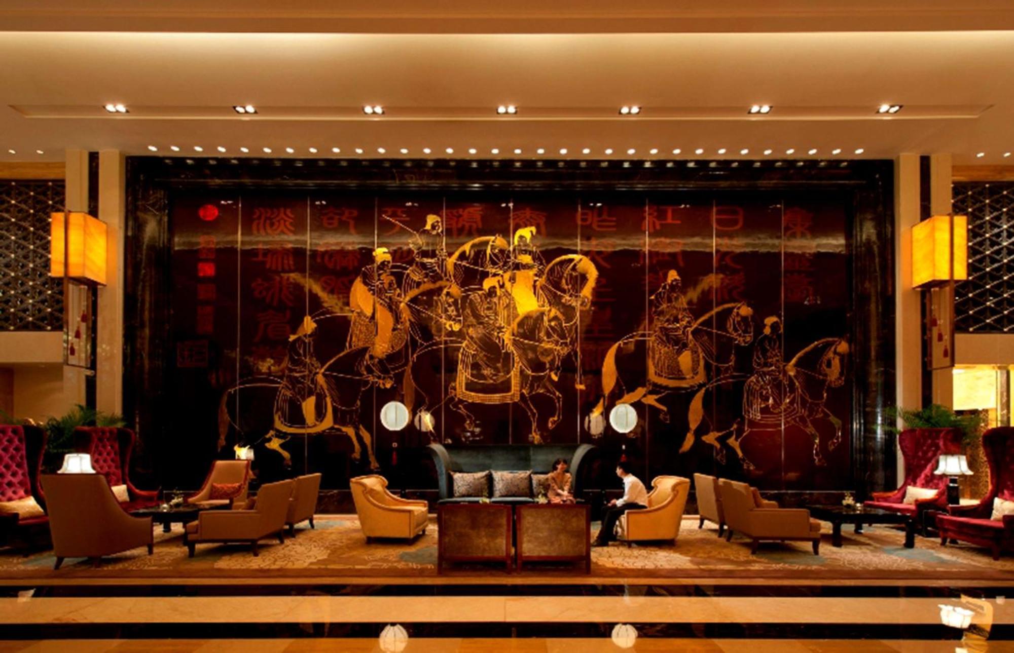 Hilton Xi'An Hotell Xi'an  Exteriör bild